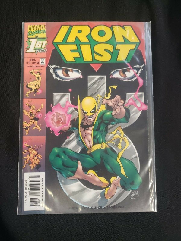 IRON FIST 5PC (VF) OLD ISSUES ARE READERS/POOR GRADE, IN THE FOLD 1976-98