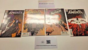 4 Marvel Comic Books The Punisher #11 12 13 14 11 SM4