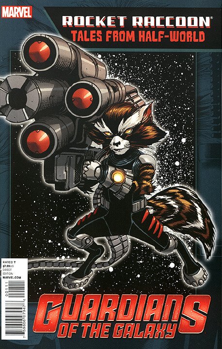 ROCKET RACCOON: TALES FROM HALF-WORLD (2013 Series) #1 Near Mint Comics Book