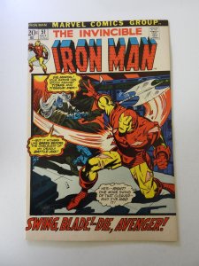 Iron Man #51 (1972) VF- condition