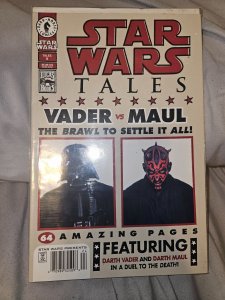 Star Wars Tales #9 Photo Cover (2001)