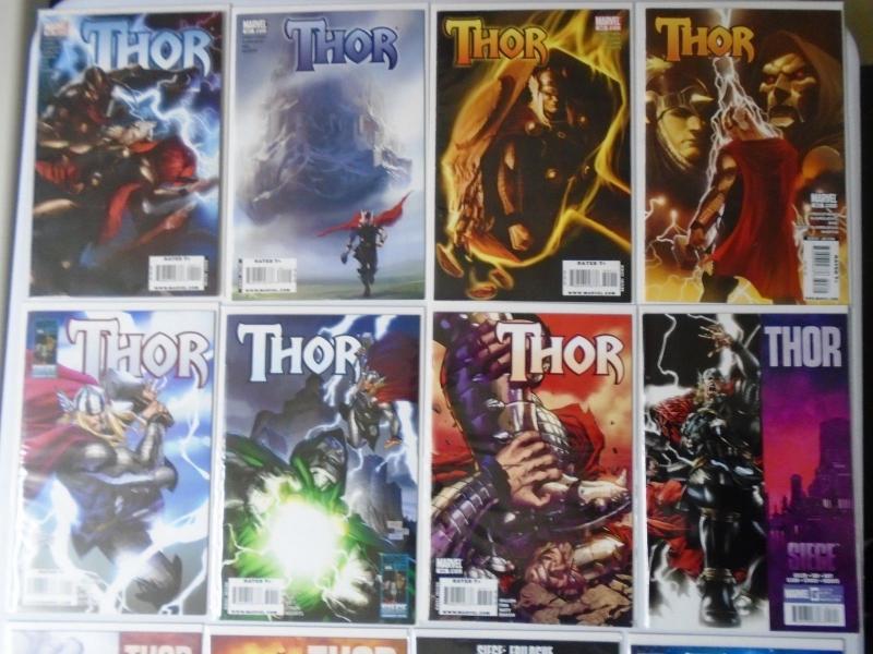 Thor (3rd Series) Near Set:#600B-621, Missing:#612, 617, 618, 8.0/VF (2009-2011)