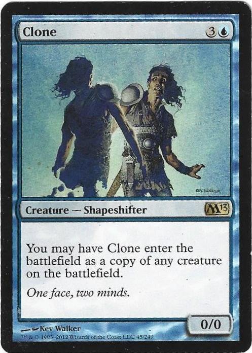 Magic the Gathering: Magic 2013 - Clone