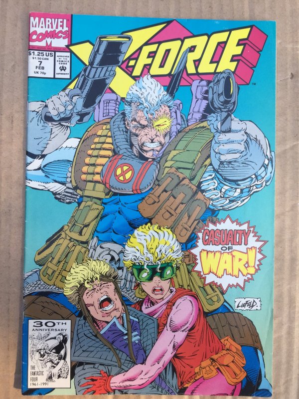 X-Force #7 (1992)