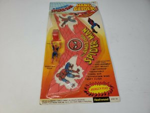  SPIDER MAN Hang Glider 1978 VINTAGE  Marvel Fleetwood New in Package RARE