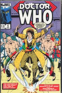 Doctor Who #6 (1985) Doctor Who