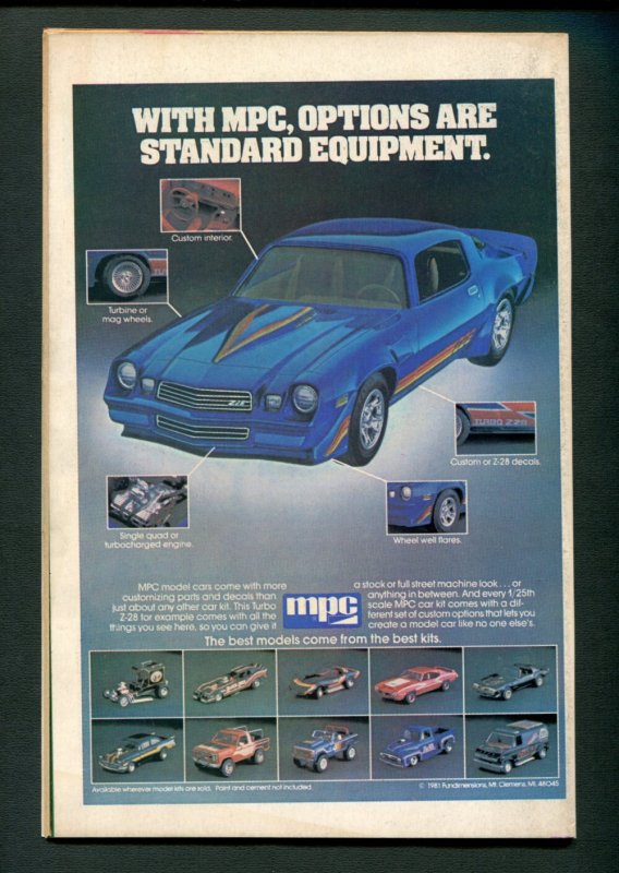 All-Star Squadron #3 (7.0 FN/VFN)  November 1981