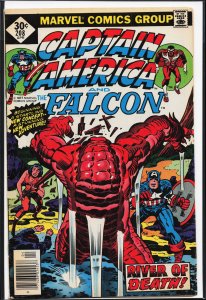 Captain America #208 (1977) Captain America and the Falcon [Key Issue]