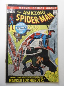 The Amazing Spider-Man #108 (1972) VG- Condition