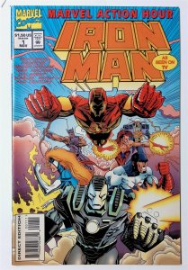 Marvel Action Hour, Featuring Iron Man #1 (Nov 1994, Marvel) 7.5 VF-