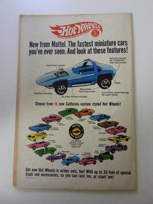 The Spectre #6 (1968) VG/FN condition