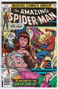 Amazing Spider-Man #178 (Feb-78) FN Mid-Grade Spider-Man