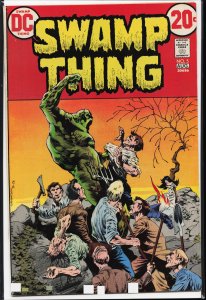 Swamp Thing #5 (1973) Swamp Thing