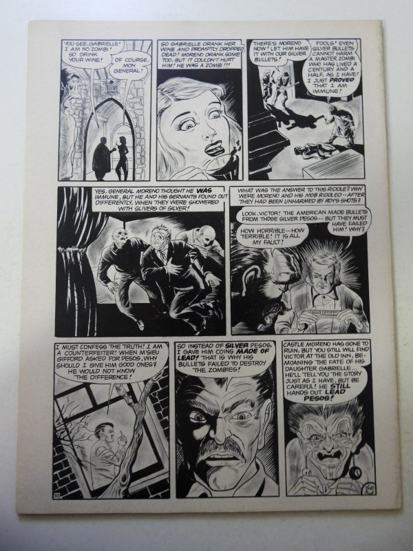 Weird Vol 7 #1 (1973) FN Condition