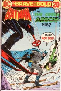 BRAVE & BOLD 106 VF- April 1973 COMICS BOOK
