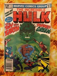 The Incredible Hulk Annual #11 Direct Edition (1982) - VF/NM