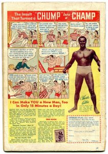 JOE PALOOKA #37 1949-HARVEY COMICS-JOE AS A BOY-BOXING VG