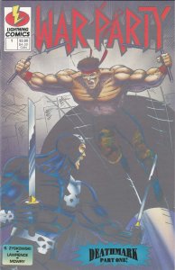 War Party #1A VF ; Lightning | Platinum Variant