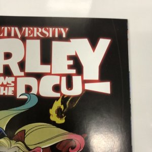 Harley Screws Up The DCU  (2013) # 1 (NM) Variant Edition • Signed Tieri