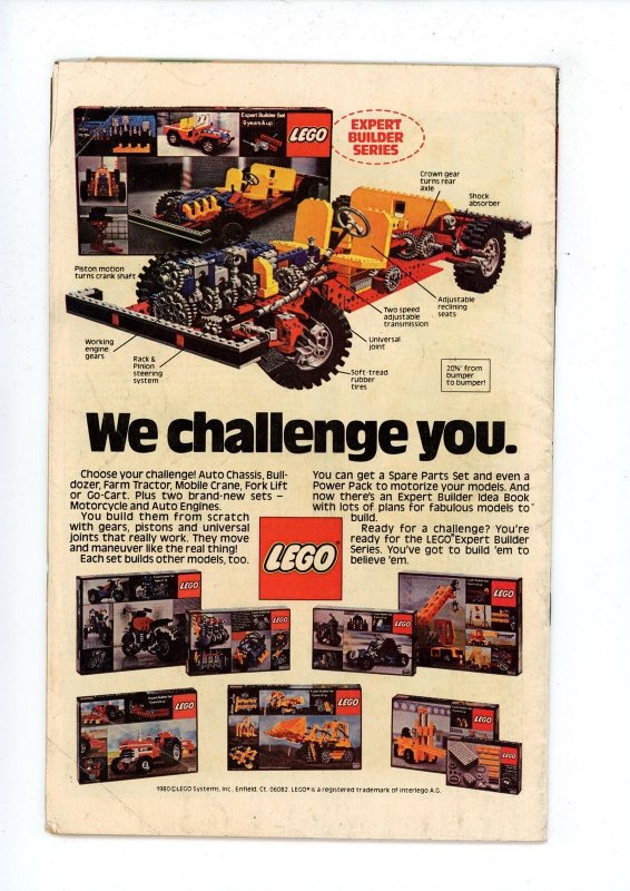 THE INCREDIBLE HULK #253  (1980) MARVEL COMICS NEWSTAND