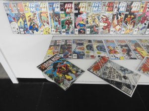 Huge Lot of 140+ Comics W/ ALL IRON MAN!!! Avg. VF Condition!