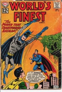 World's Finest Comics #128 (1962) Superman and Batman and Robin