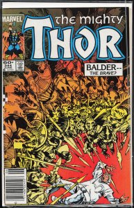 Thor #344 (1984) Thor [Key Issue]