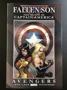 Fallen Son: The Death of Captain America #2 Avengers (2007)