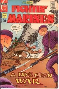 FIGHTIN MARINES (1951-1984) 108 VF-NM    January 1973 COMICS BOOK