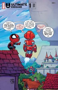 Ultimate Endgame #1 Skottie Young Variant