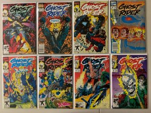 Ghost Rider comics lot #2-84 + annual 48 diff avg 6.5 (1990-97)