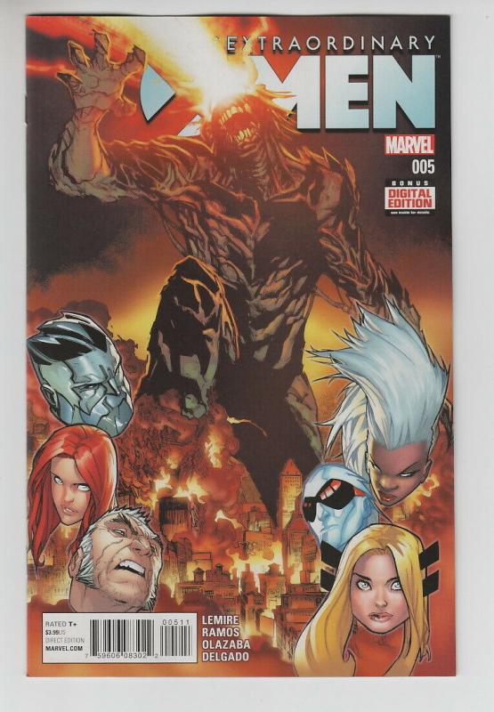 EXTRAORDINARY X-MEN (2015 MARVEL) #5 NM-