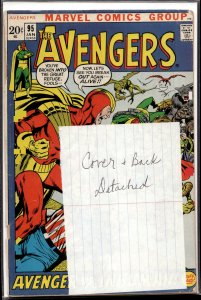 The Avengers #95 (1971) The Avengers
