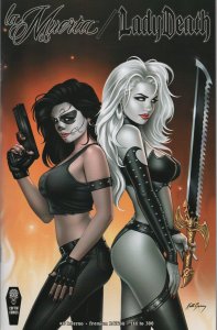 La Muerta / Lady Death #1 Keith Garvey Premium Edition Limited to ONLY 300 !! NM