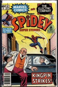 Spidey Super Stories #42 (1979) Spider-Man