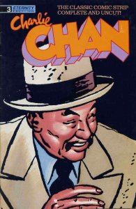 Charlie Chan (Eternity) #3 VF ; Eternity | Classic Strip Complete & Uncut