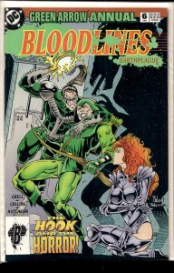 Green Arrow Annual #6 (1993) Green Arrow