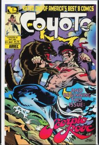 Coyote #12 (1985) Coyote