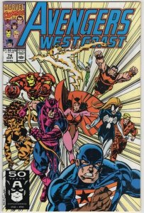 Avengers West Coast #74 >>> 1¢ Auction! No Resv! See More!!!