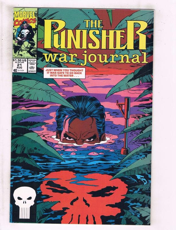 10 The Punisher War Journal Marvel Comics #17 18 19 20 21 22 23 24 25 26 CB2