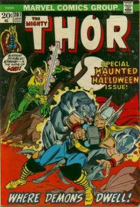 Thor (1966 series)  #207, Fine- (Stock photo)