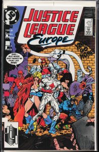 Justice League Europe #3 (1989) Justice League