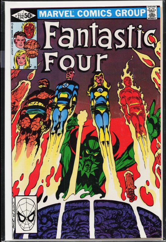 Fantastic Four #232 (1981) Fantastic Four