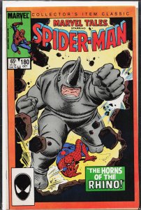 Marvel Tales #180 (1985) Spider-Man