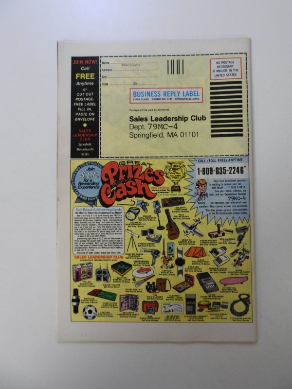 The X-Men #123 (1979) VF condition