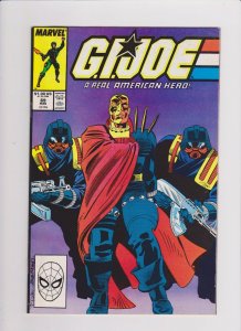 Marvel Comics Group! GI Joe: A Real American Hero! Issue 69!