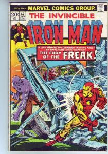 Iron Man #67 (Apr-74) VG/FN+ Mid-Grade Iron Man