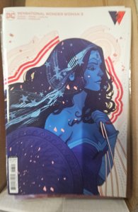 Sensational Wonder Woman #3 Variant Cover (2021)