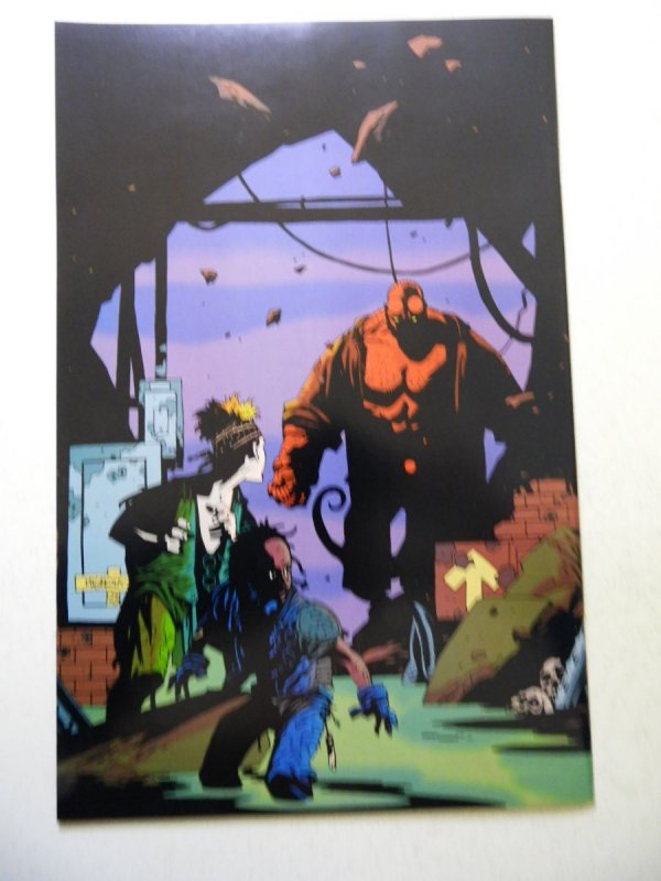 John Byrne's Next Men #21 (1993) 1st App of Hellboy! VF Condition