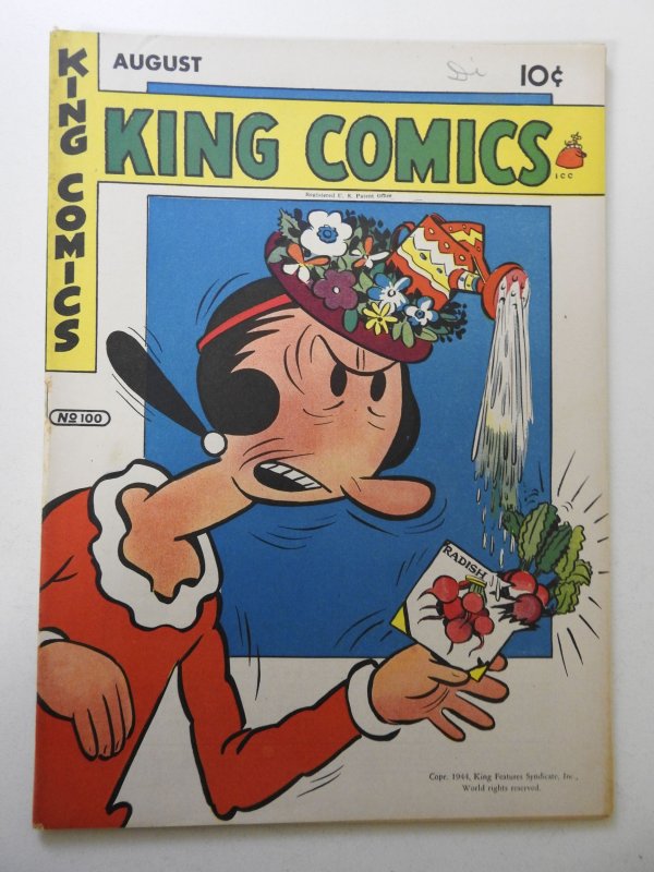 King Comics #100 (1944) FN+ Condition!